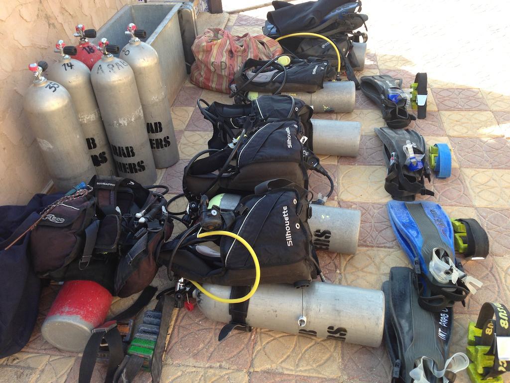 Arab Divers Dive Center&bed&breakfast Frühstückspension